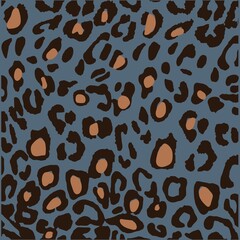Leopard illustration for print-on-demand