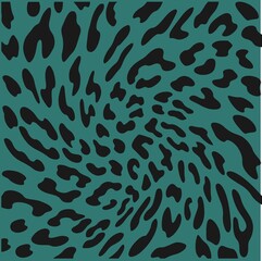 Leopard illustration for print-on-demand