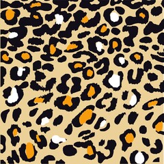 Leopard illustration for print-on-demand
