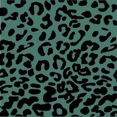 Leopard illustration for print-on-demand