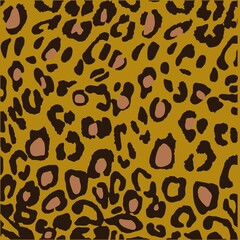 Leopard illustration for print-on-demand