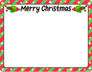 크리스마스 프레임