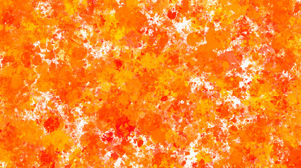 Obraz na płótnie Canvas Orange paint stains with transparent background. Splash background with drops and stains. 