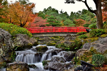 由志園　紅葉　島根