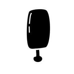 ice cream silhouette icon