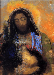 The vintage art of Gesus Sacred Heart