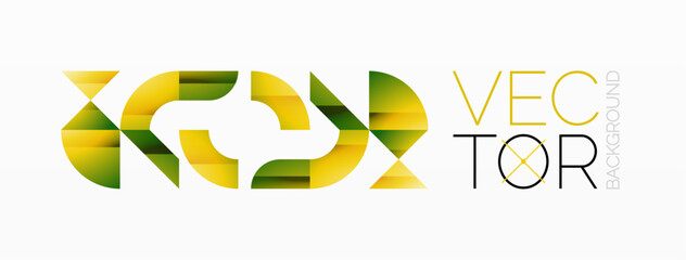 Assorted geometric shapes unite in a minimalistic abstract backdrop, offering a versatile canvas for contemporary design for digital designs, presentations, website banners, social media posts