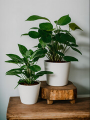 Obraz premium Decorative Plant in a Pot