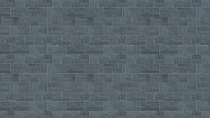 Brick wall dark gray background