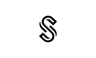 S logo vector