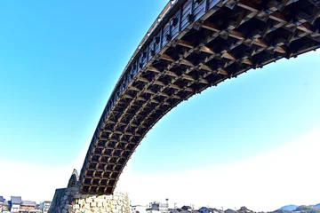 Cercles muraux Le pont Kintai 錦帯橋　山口