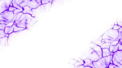 Lilac water texture. Water texture with transparent background. Backgroundless water print.