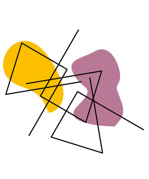 Ilustraci&oacute;n Abstracta, moda editorial