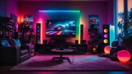 Entertainment Room