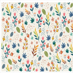 Floral vector designs are great for stickers, covers and backgrounds