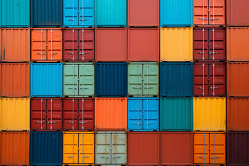 Business containers shipping port transportation trade industrial