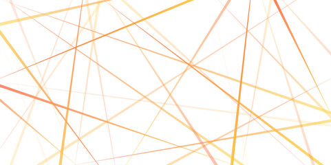 Obraz premium Abstract pattern yellow random stripe background diagonal chaos line angle