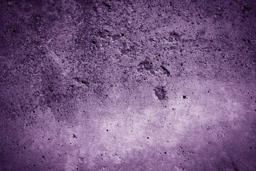dark purple texture bakground. Empty violet wall