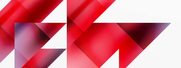 Captivating vector abstraction. Triangles interlock in mesmerizing dance, crafting dynamic geometric backdrop. Fusion of shapes and angles creates artful symphony of modern design