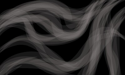 Abstract smoke background, illustration design.