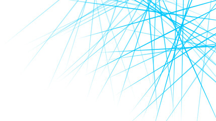 Sky blue lines. Messy sky blue color lines print with transparent background. Messy stripes. Linear designs. Random lines. Random stripes pattern.