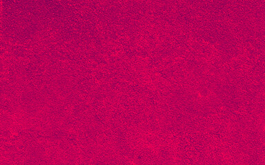 Pink grunge cement wall background. Vector illustration graphic design element. 