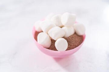Hot chocolate bombs