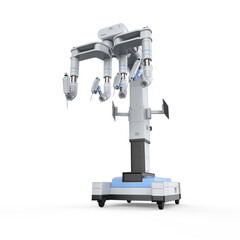Robotic assisted surgery machine