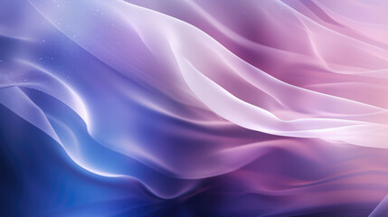 Purple Chiffon Abstract Background