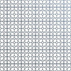 Fototapeta premium seamless pattern with shapes vector