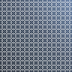 blue color seamless pattern with abstract square shapes