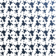 abstract brush effect pattern background vector