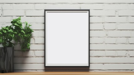 Perfect for building a brand for your product or company. Shop owners, artists, designers, and bloggers who want to promote or display their most recent work should use frame & wall mockups! - obrazy, fototapety, plakaty