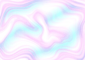 Pastel hologram holographic cute glowing liquid background