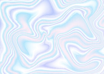 Pastel hologram holographic cute glowing liquid background