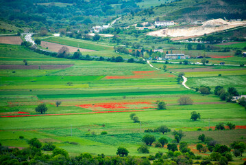 Agricultural Fields in L'Alquila - Italy