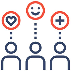 comment color line style icon