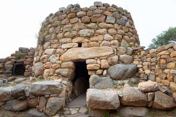 Archaeological site of Nuraghe La Prisgiona - Sardinia - Italy