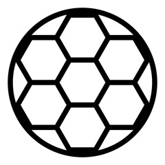 Soccer ball icon