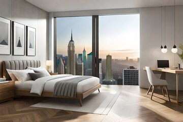 Bedroom interior design 