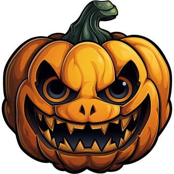 Halloween pumplin sublimation clipart png