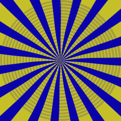 background with rays