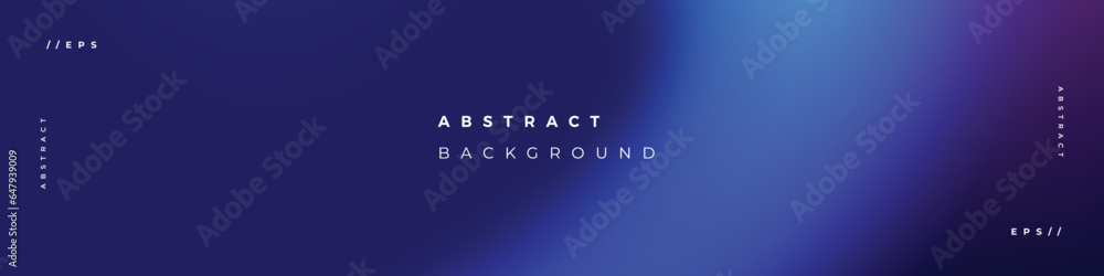 Wall mural linkedin banner abstract background | linkedin banner | linkedin header | linkedin cover