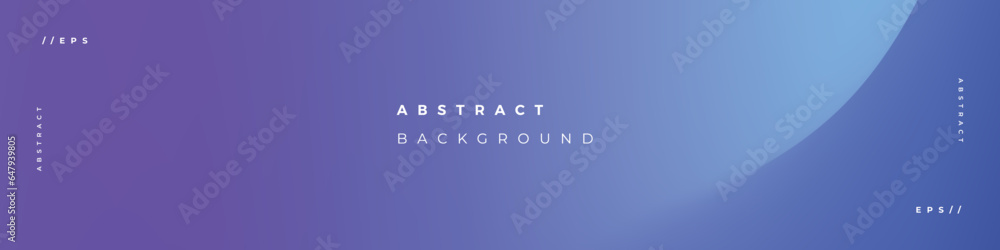 Wall mural linkedin banner abstract background | linkedin banner | linkedin header | linkedin cover