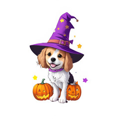 Halloween Dogs Collection Clipart