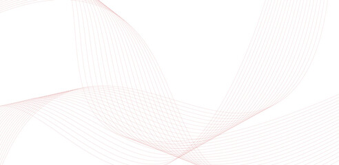 Abstract wave element for design. Wave with lines created using blend Vector illustration	