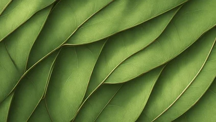 Fotobehang green beans background © chep