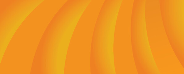 abstract orange background with waves vector