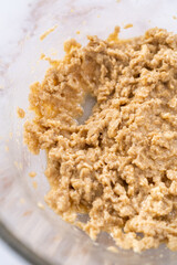 Apple oatmeal cookies