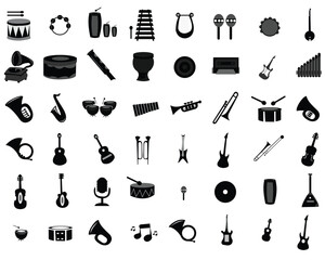 Set of  musical instrument 